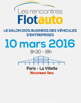Mapping Control will be at the “Recontres Flotauto” Salon - STAND No. 146