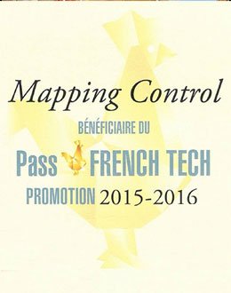 MAPPING CONTROL RECEIVES ITS PASS FRENCH TECH DIPLOMA