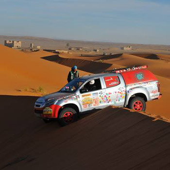 Rallye sur le sol marocain Mapping Control